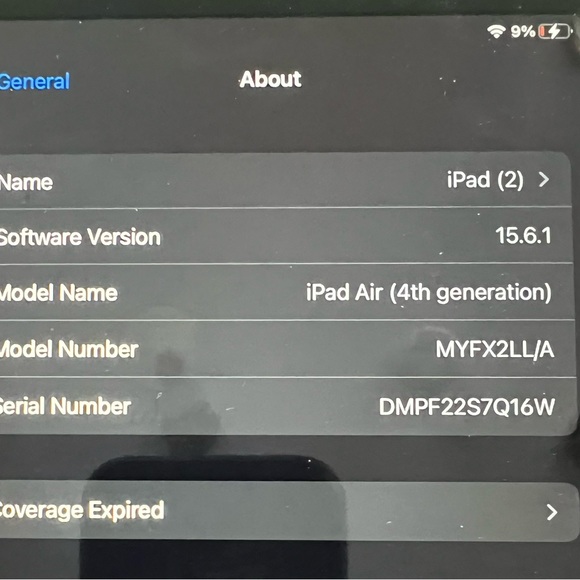 Apple 10.9-Inch iPad Air (4th Generation) - 256GB - Rose Gold - Picture 8 of 8